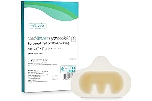 MedVance Heel Foam Cushion Adhesive Dressing