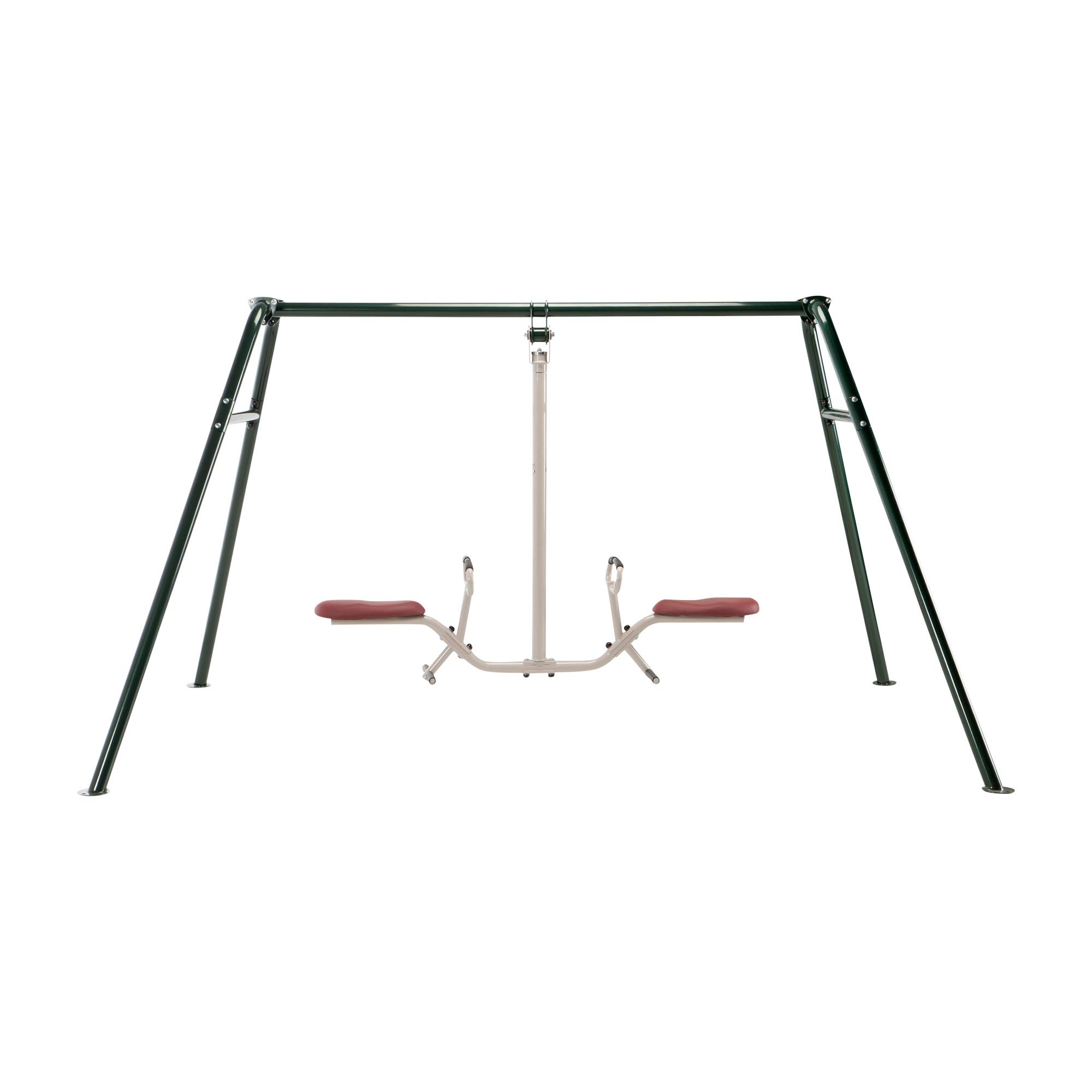 Gym Dandy Indoor & Outdoor Playground Equipment Teeter Totters, 360 Spinning Seesaw, Swing Set for Children Exercises Age 3-12