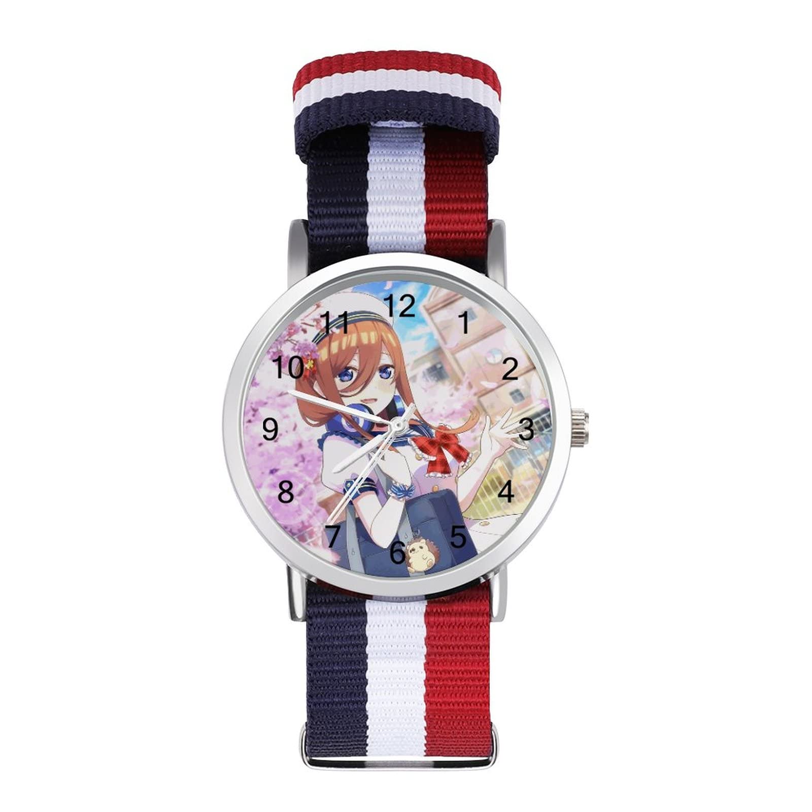 Amazon.co.jp: 五等分の花嫁 中野三玖 腕時計 アニメ 安い 腕時計