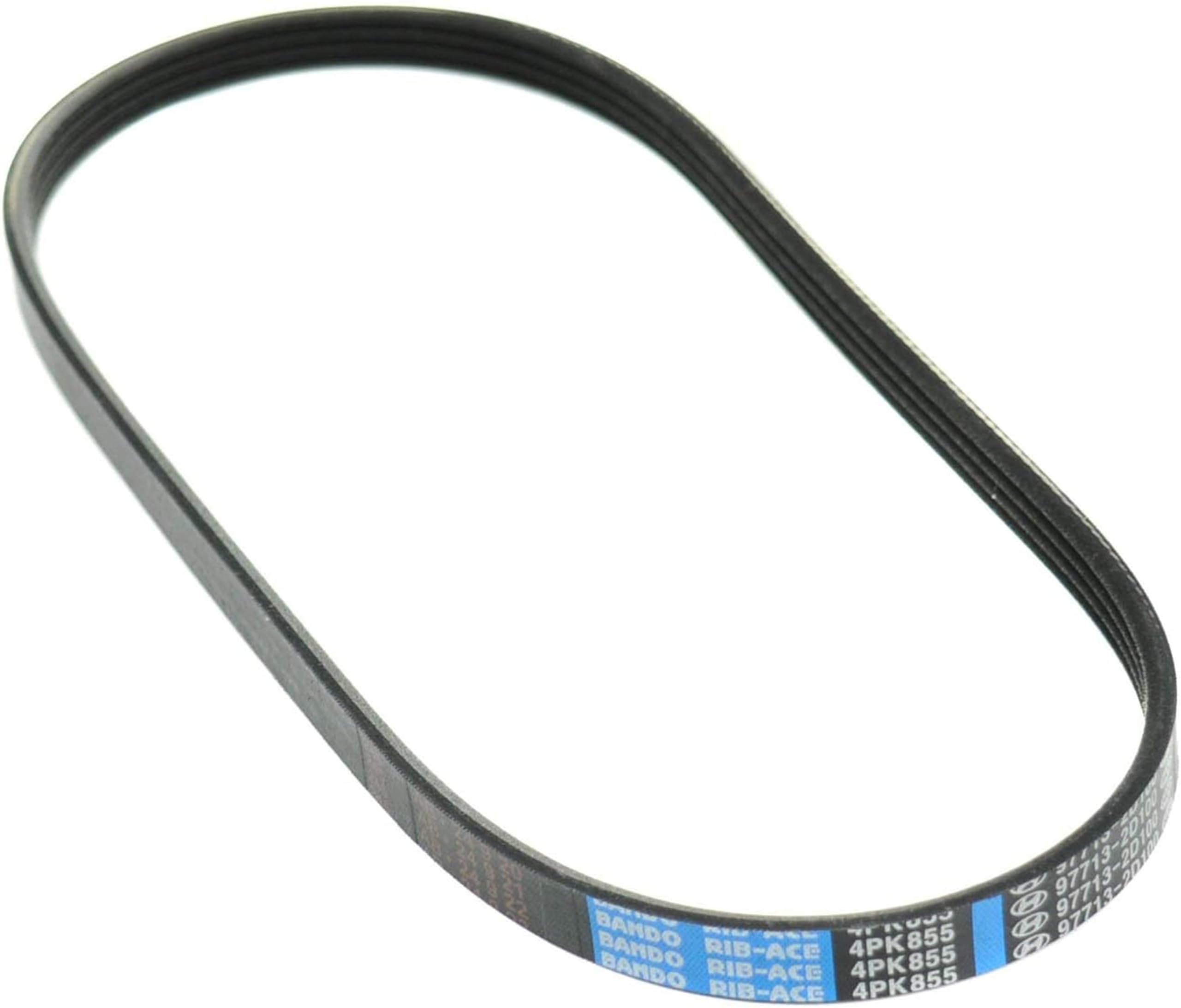 Genuine OEM 97713-2D100 Belt V / 977132D100 for Hyundai Elantra 01 Genuine OEM 97713-2D100 Belt V / 977132D100 for Hyundai Elantra 01