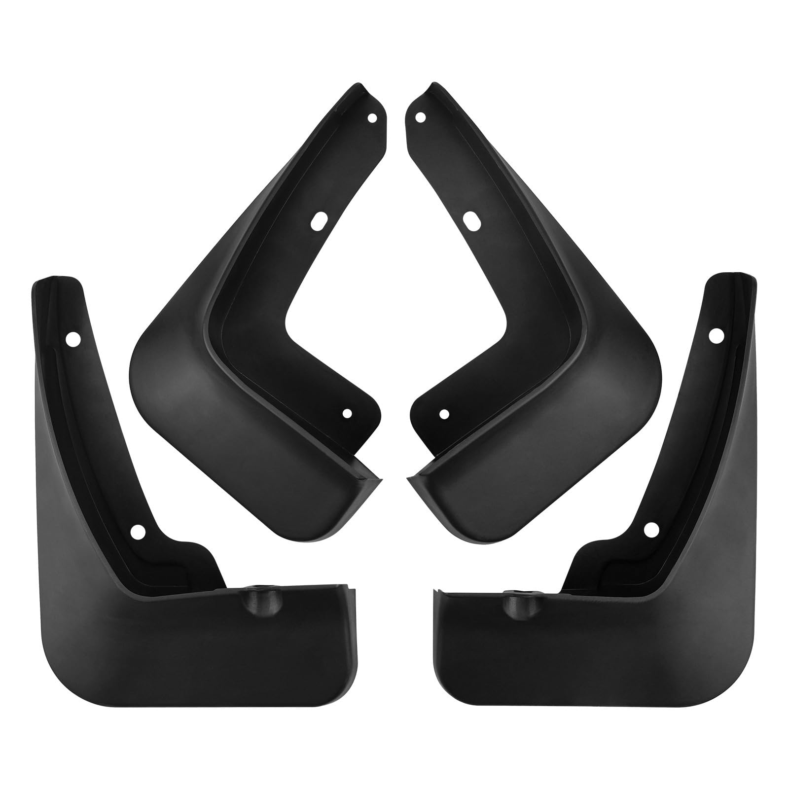 GVDXWLI 4 Pcs Car Mudguard Mud Flaps for KIA Sportage ACE 2021-2025, Splashproof Front Rear Car Fenders No Drilling Wheel Baffle Protection Accessories