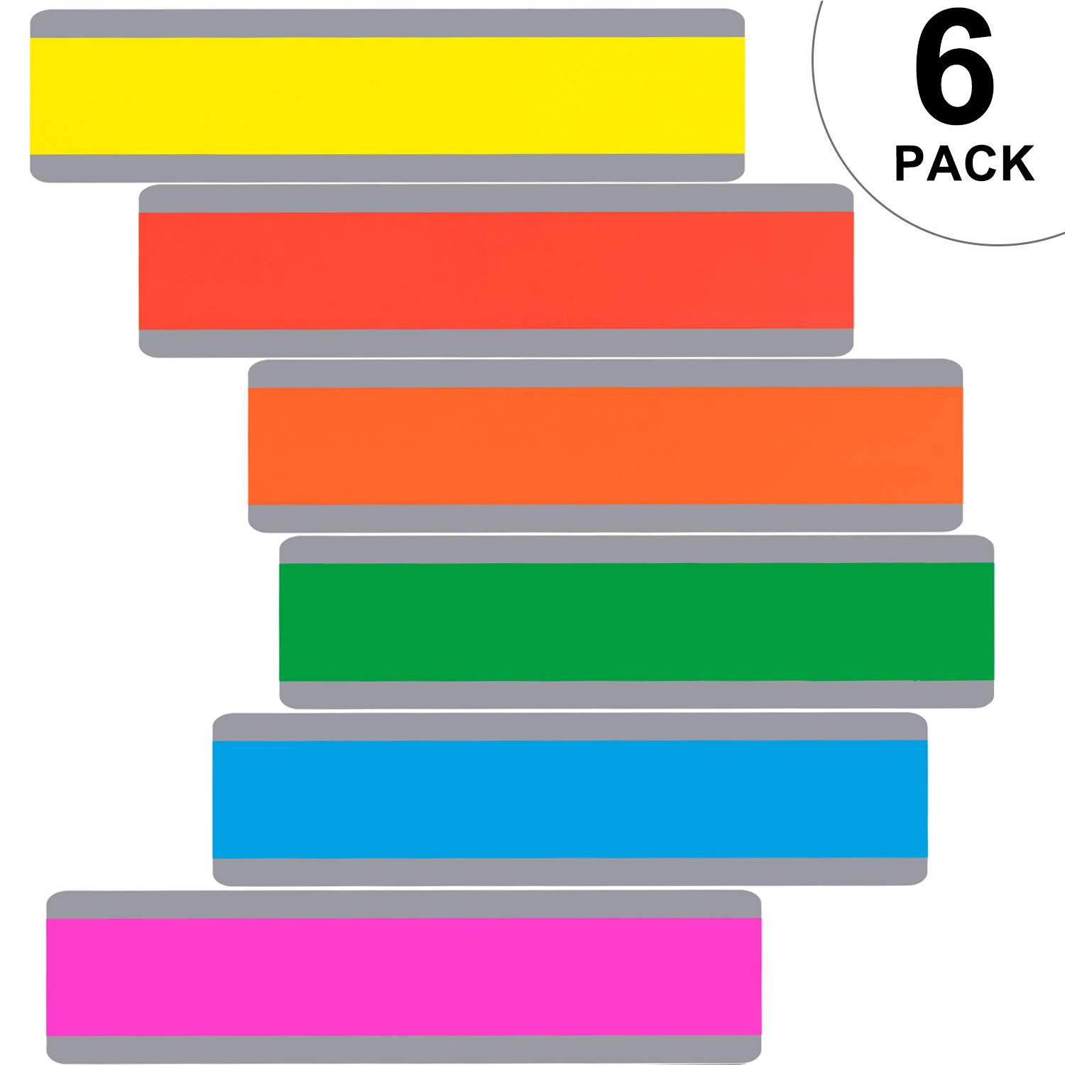 Buy Guided Reading Strips, Highlight Strips Colored Overlays, Reading