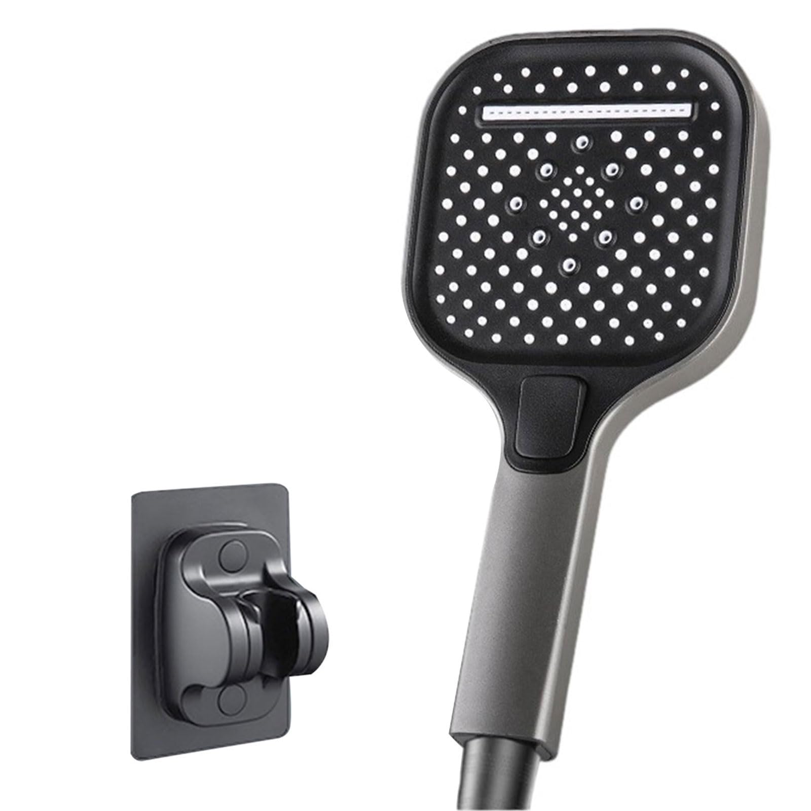 Multifunctional Large Flows Rainfalls Shower Head High Pressure Handheld Showerhead for Modern Bathrooms Enduring Water Saving Showerhead