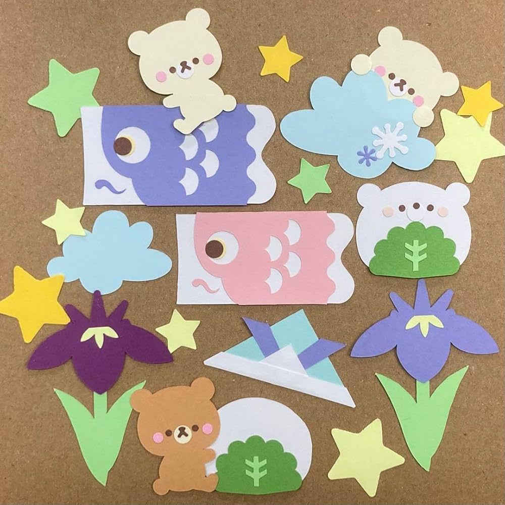 アルバムクラフト ☆こいのぼり、こどもの日フレームセット 61voKlGCWeL._UF1000,1000_QL80_.jpg