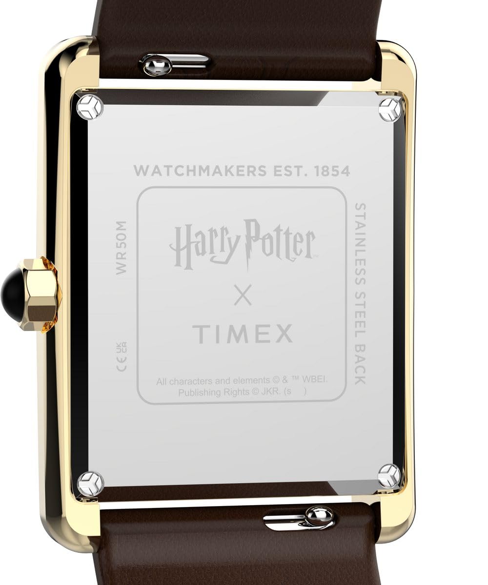 Timex Damen Analog Quarz Armbanduhr Harry Potter x Hailey Hogwarts