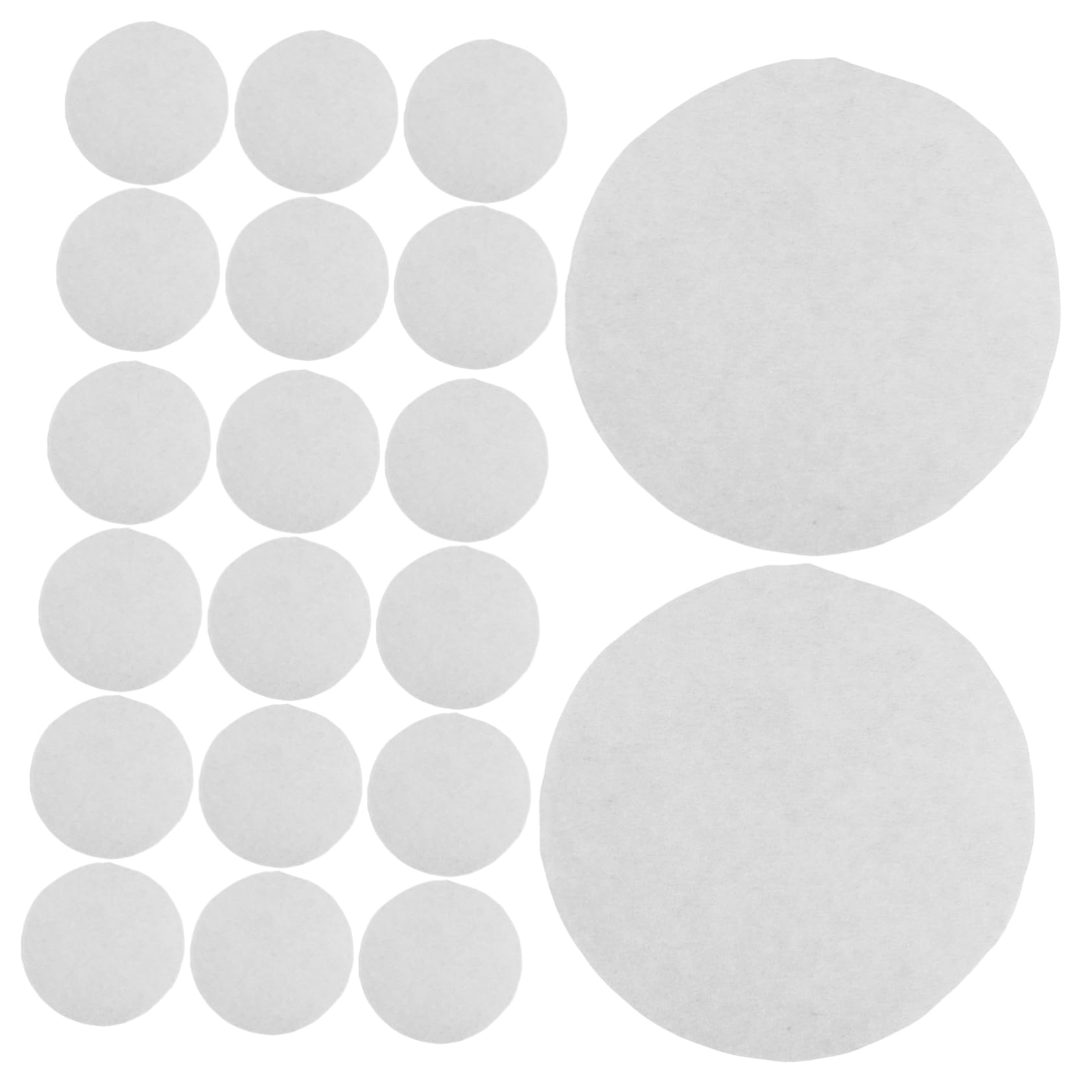 KONTONTY 100Pcs Filtering Paper for Artificial Insemination Convenient Pig Filter Paper for Pet Supplies for Laboratory and Industrial Use