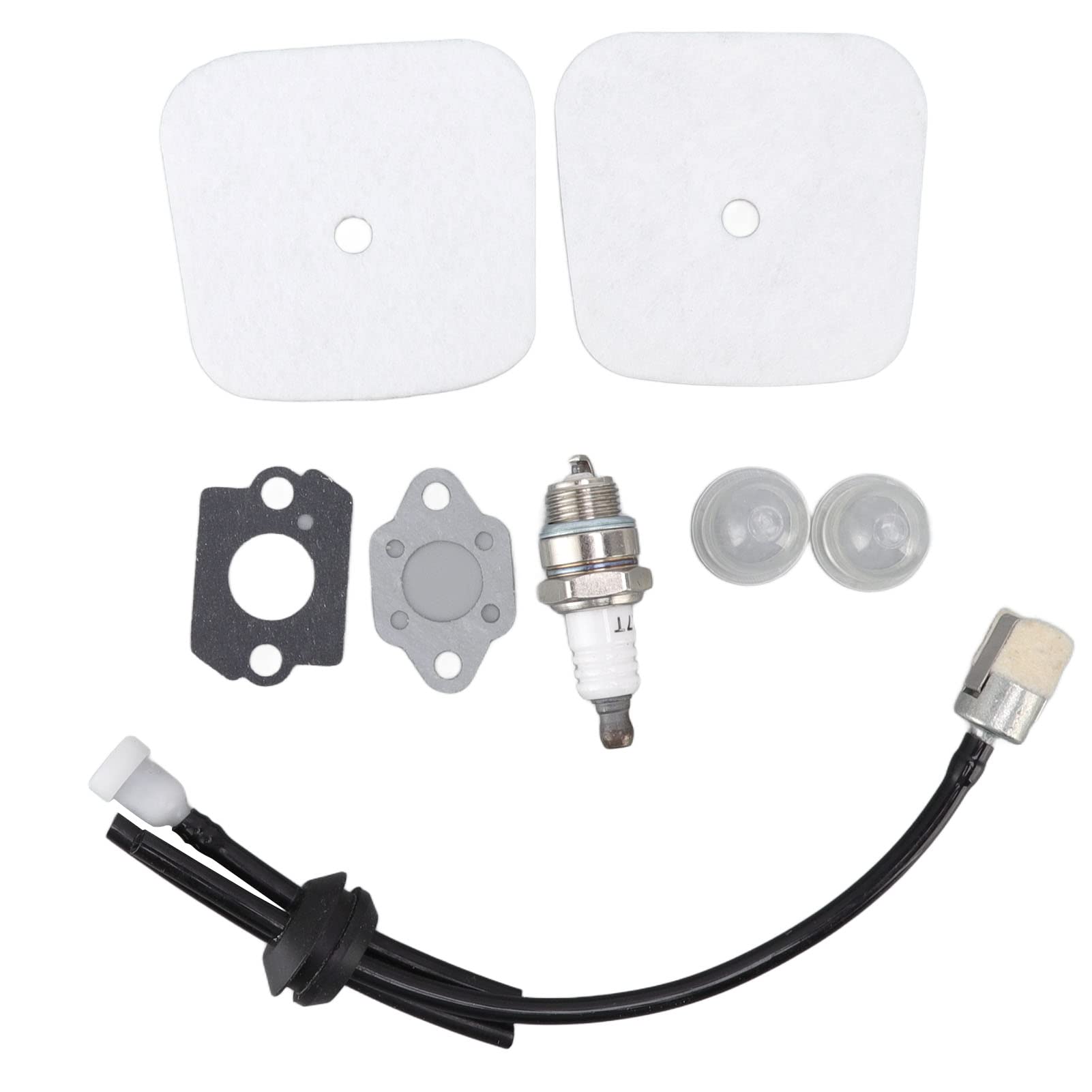 Air Filter Fuel Line Kit Professional Abrasion Long Service Life Air Cleaner Fuel Line Kit for Mantis 7222 7222E 7222M 7225 7230 7240 7920 7924 Mid Tiller