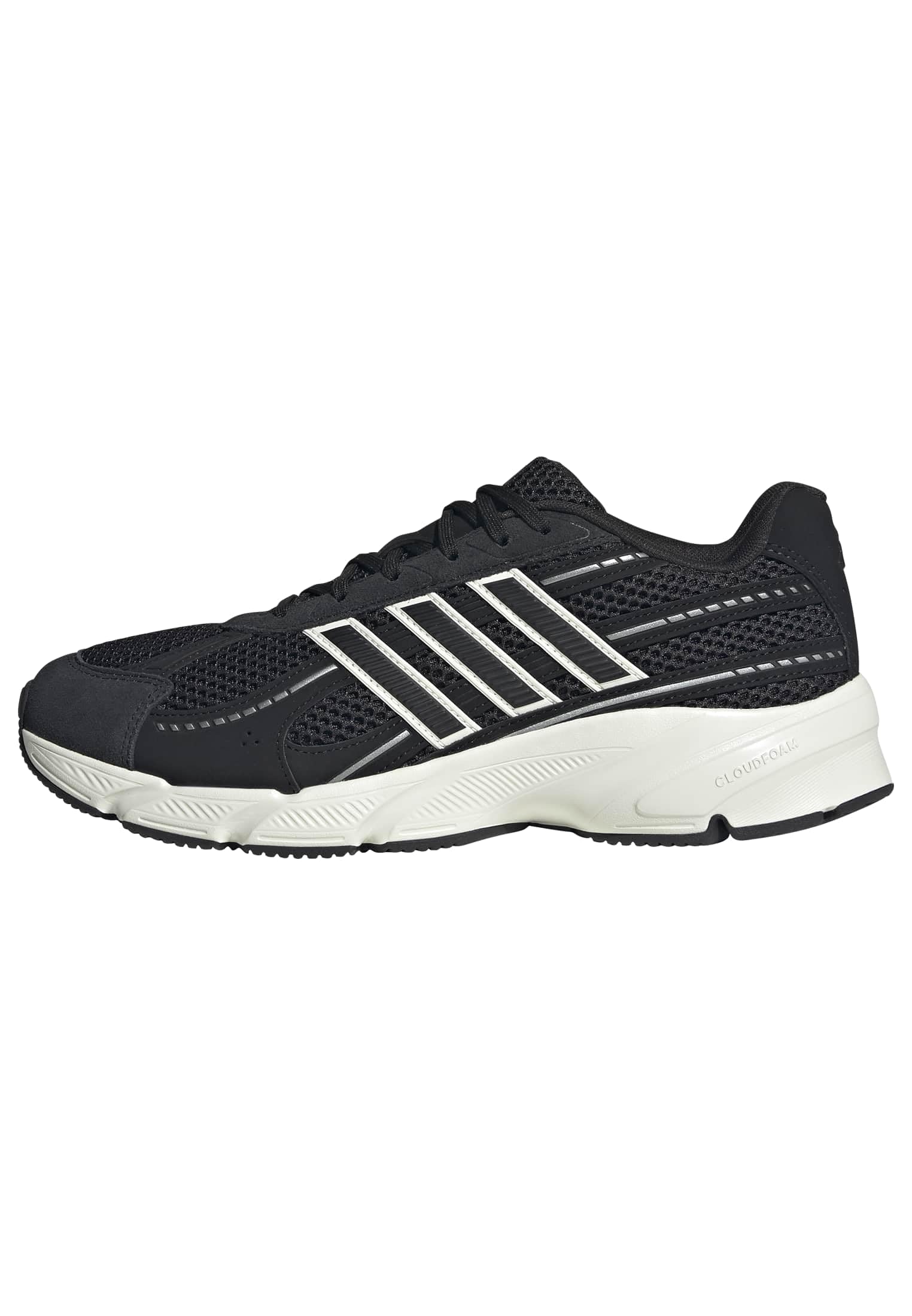 adidas Herren Technochaos 2000 Shoes, core Black/core Black/Off White, 44 2/3 EU