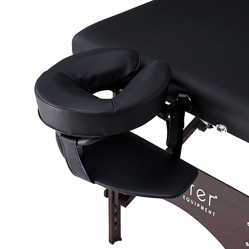 Miniatura 3 de Master Massage Mesa de masaje portátil Argo estándar, 1 unidad (paquete de 1), color negro