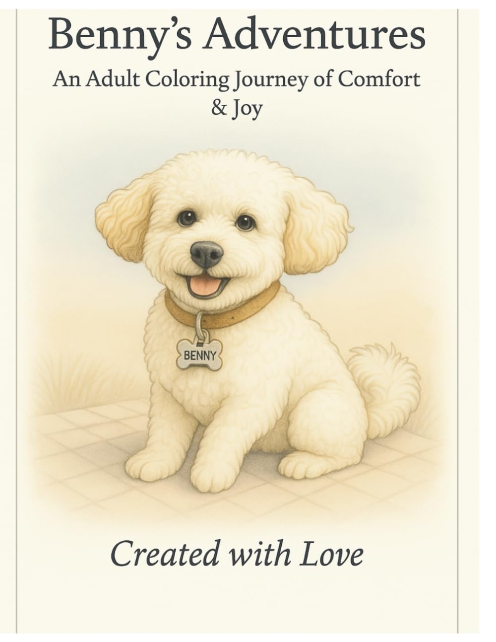 Benny’s Adventures Coloring Book