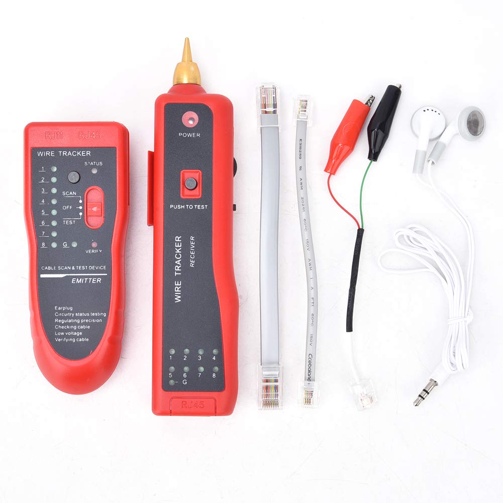 Cable Detector, Wire Tracker, Multifunction Cable Tester Wire Locator