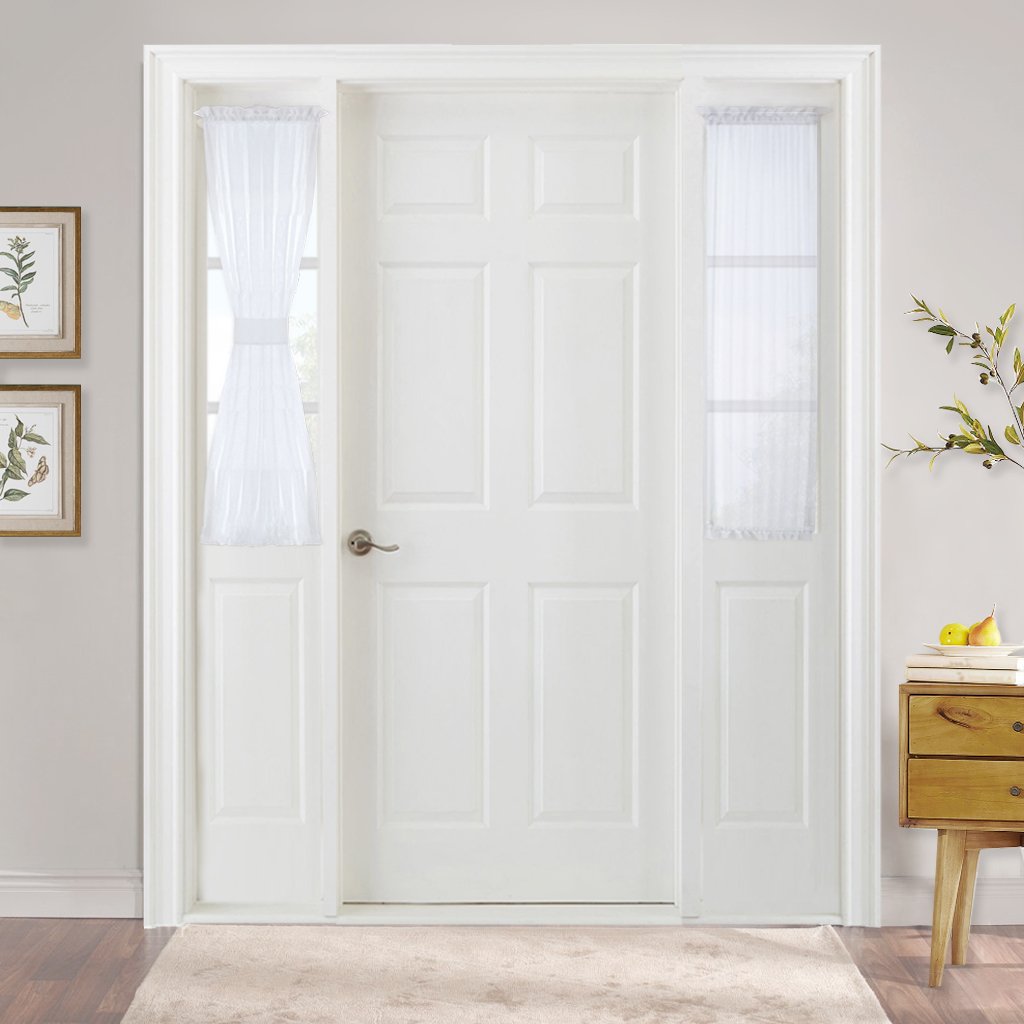 Sheer Side Door Curtains Curtains & Drapes 2023