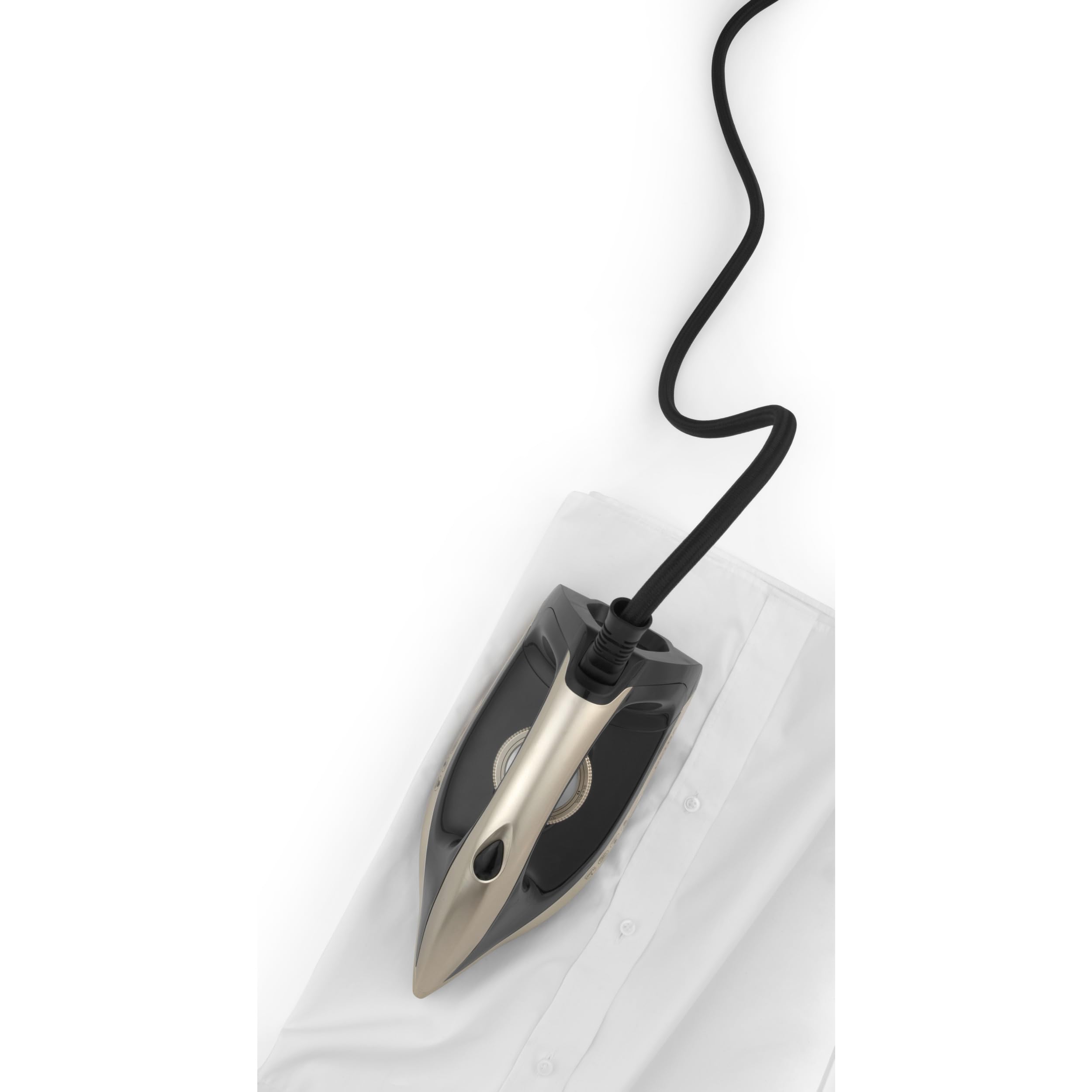 Petra PF01483VDEEU7 Centro de Planchado, Plancha de Vapor con Base Compacta, Cable de 1,9 m, Gran Depósito de Agua de 1,5 l Extraíble y Sistema de Bloqueo, 30 min de Vapor Continuo, 2600 W