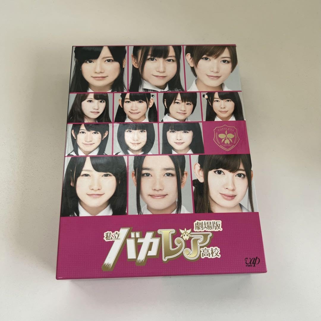Amazon.co.jp: 私立バカレア高校dvd豪華版 バカレアパンフレット 
