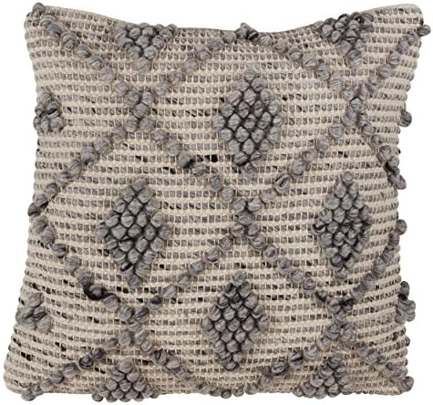 diamond pattern pillow