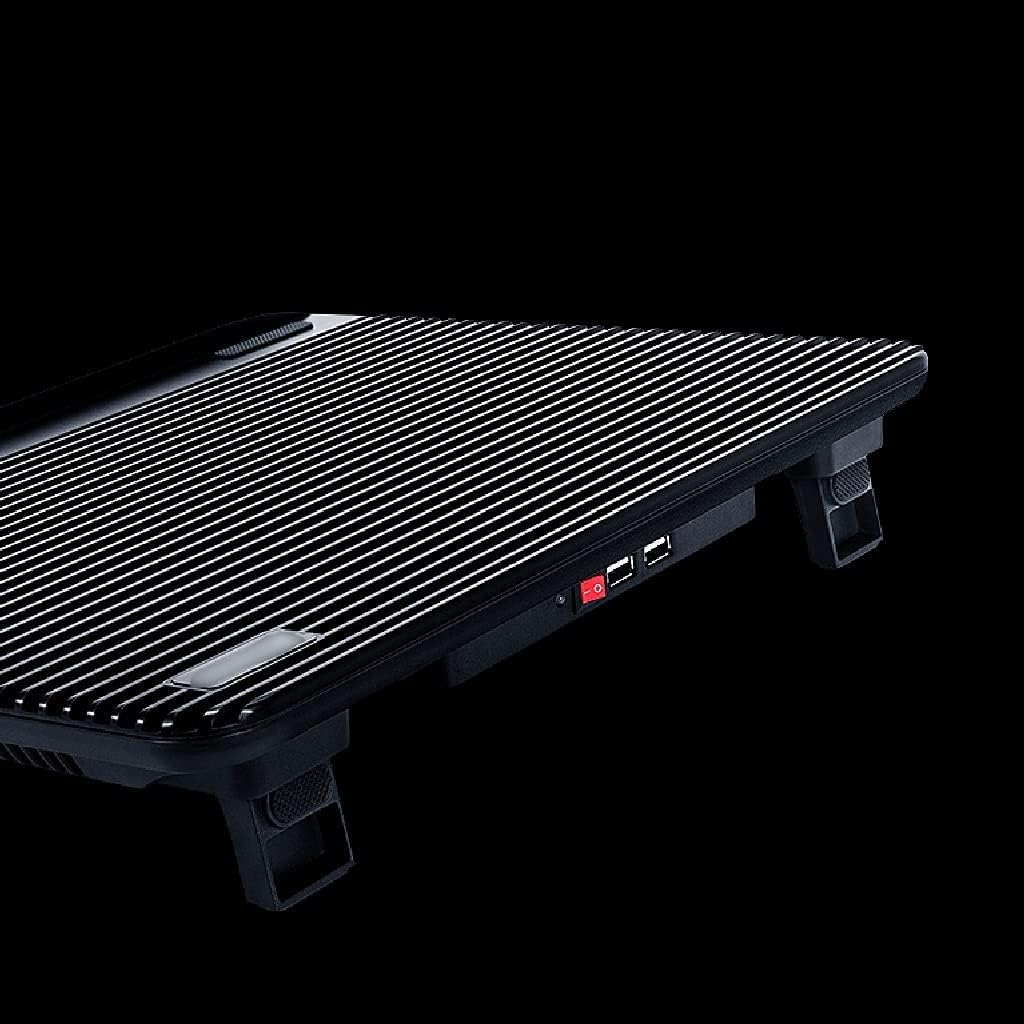laptop cooler ventola portatile pc Raffreddamento per laptop da gioco Dispositivo di raffreddamento per notebook con doppia ventola con doppia USB