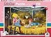 Schmidt Spiele 56188 Bibi y Tina, en heno Suelo Puzzles, 150 Piezas