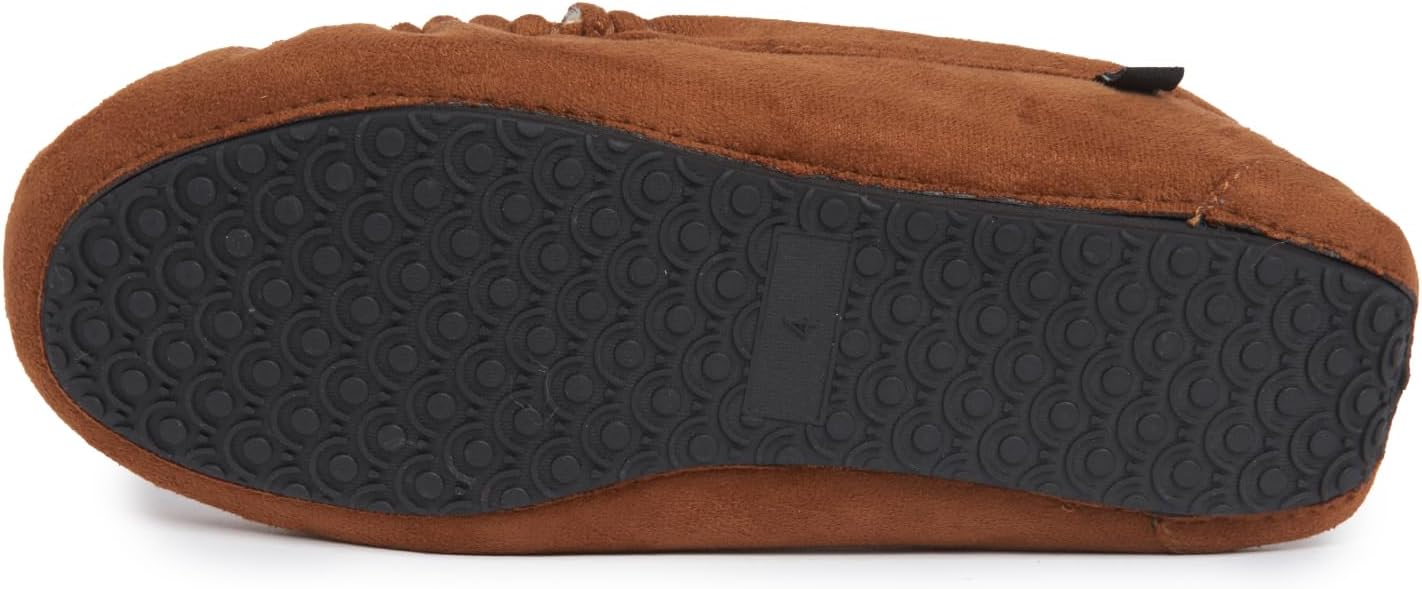 Lucky Brand Boy's Moccasin Slippers – Cozy and Stylish Indoor Footwear for Boys - Image 5