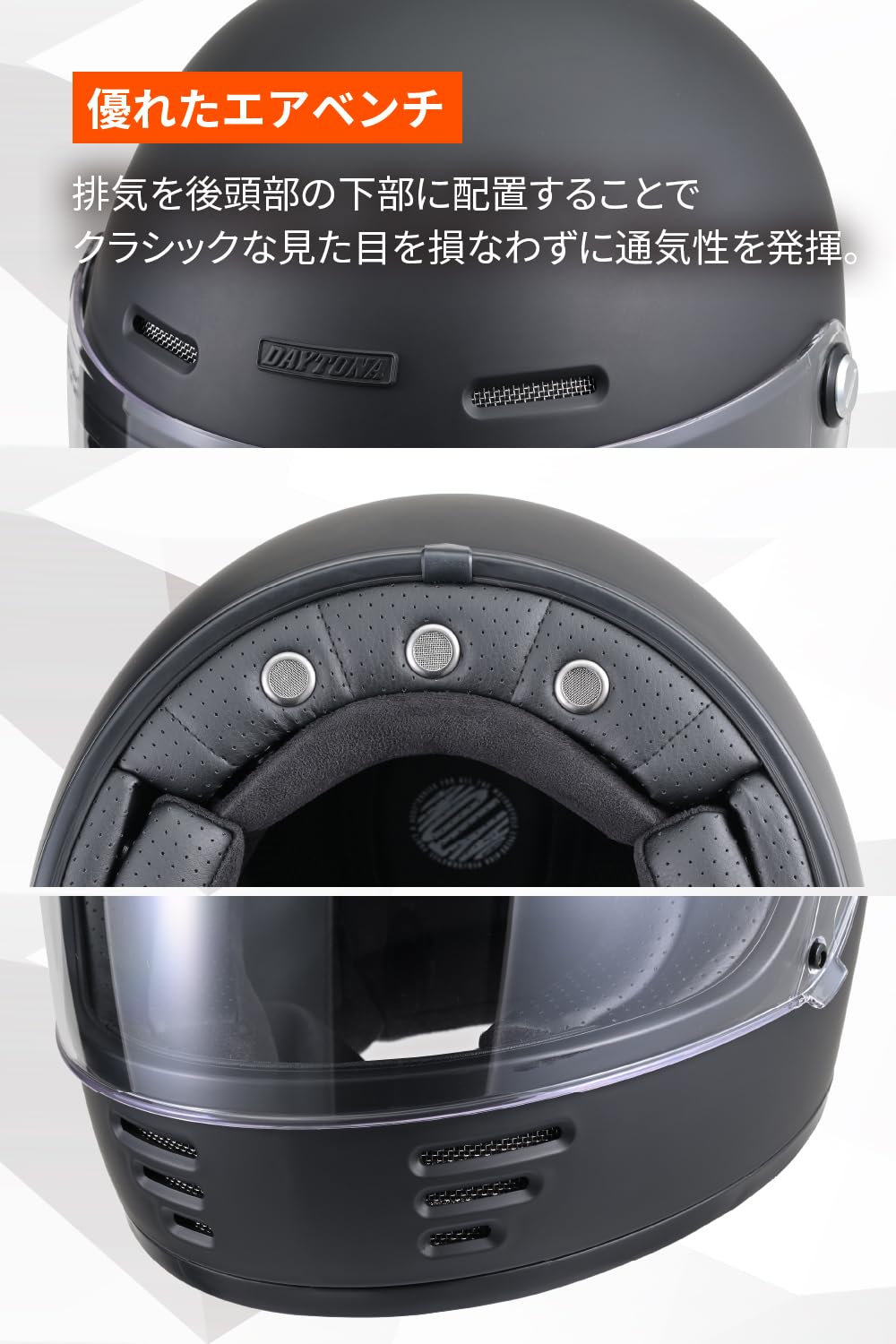 Amazon | デイトナ(Daytona) バイク ヘルメット フルフェイス SG規格