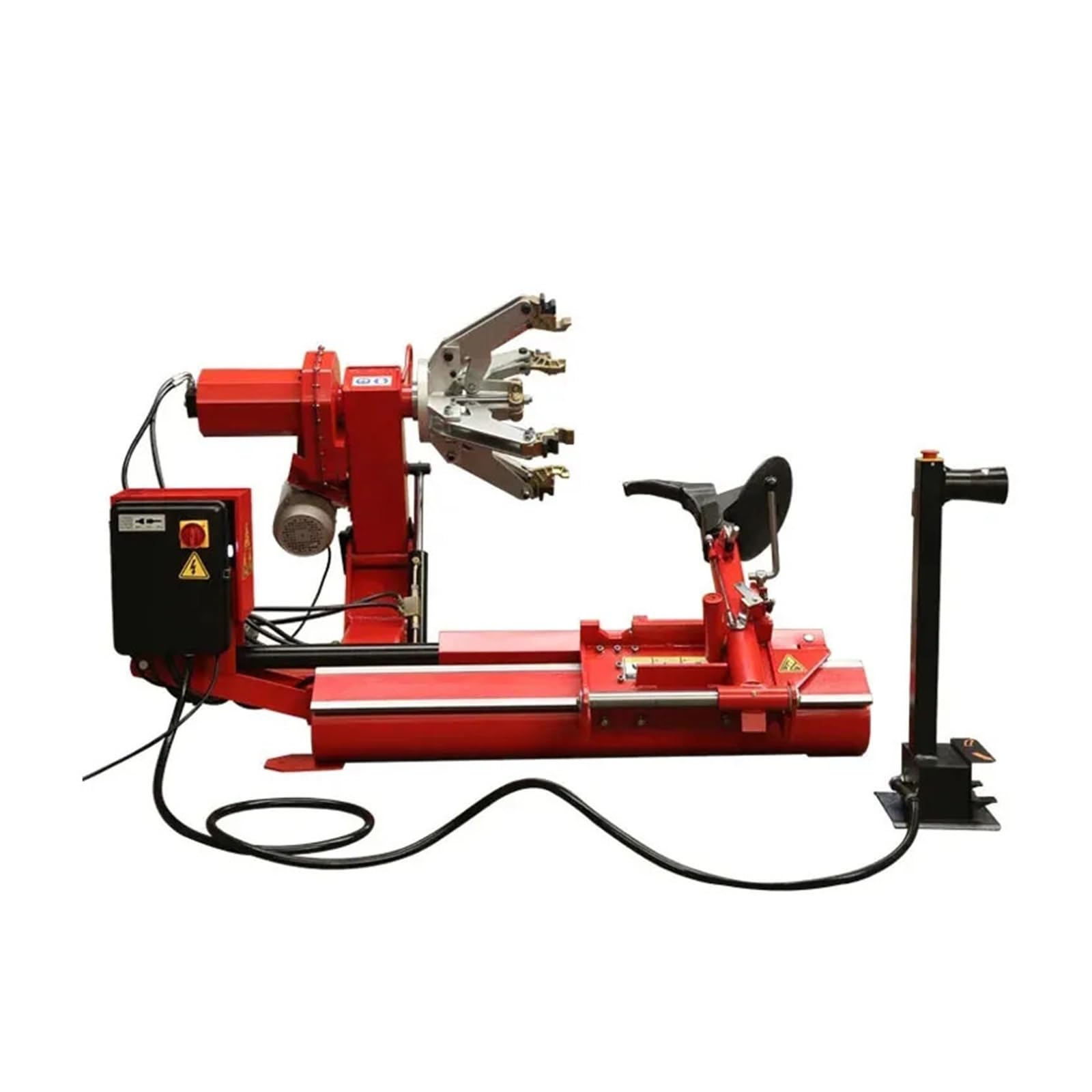 in Stock 380V Big Tire Changing Machine Economic Hydraulic Rim 26" Large Truck Automatic Horizontal Vehicle Changer
