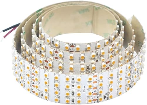 Brightest Quad Row Flexible LED Strip Lights - DC24V 3528SMD 146LEDs/Ft CRI 95 1,170Lumens/ft- Super Bright LED Tape Lights for Photography Studios, High-Speed Video Capture Brightest Quad Row Flexible LED Strip Lights - DC24V 3528SMD 146LEDs/Ft CRI 95 1,170Lumens/ft- Super Bright LED Tape Lights for Photography Studios, High-Speed Video Capture