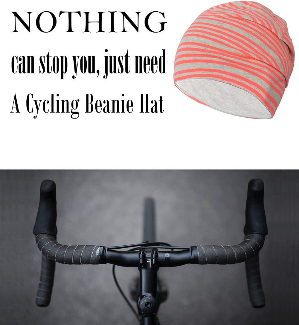 EMPIRELION 9" Women Lightweight Beanies Hats, Thin Sports Running Skull Cap Chemo Headwear Sleep Caps - Image 7