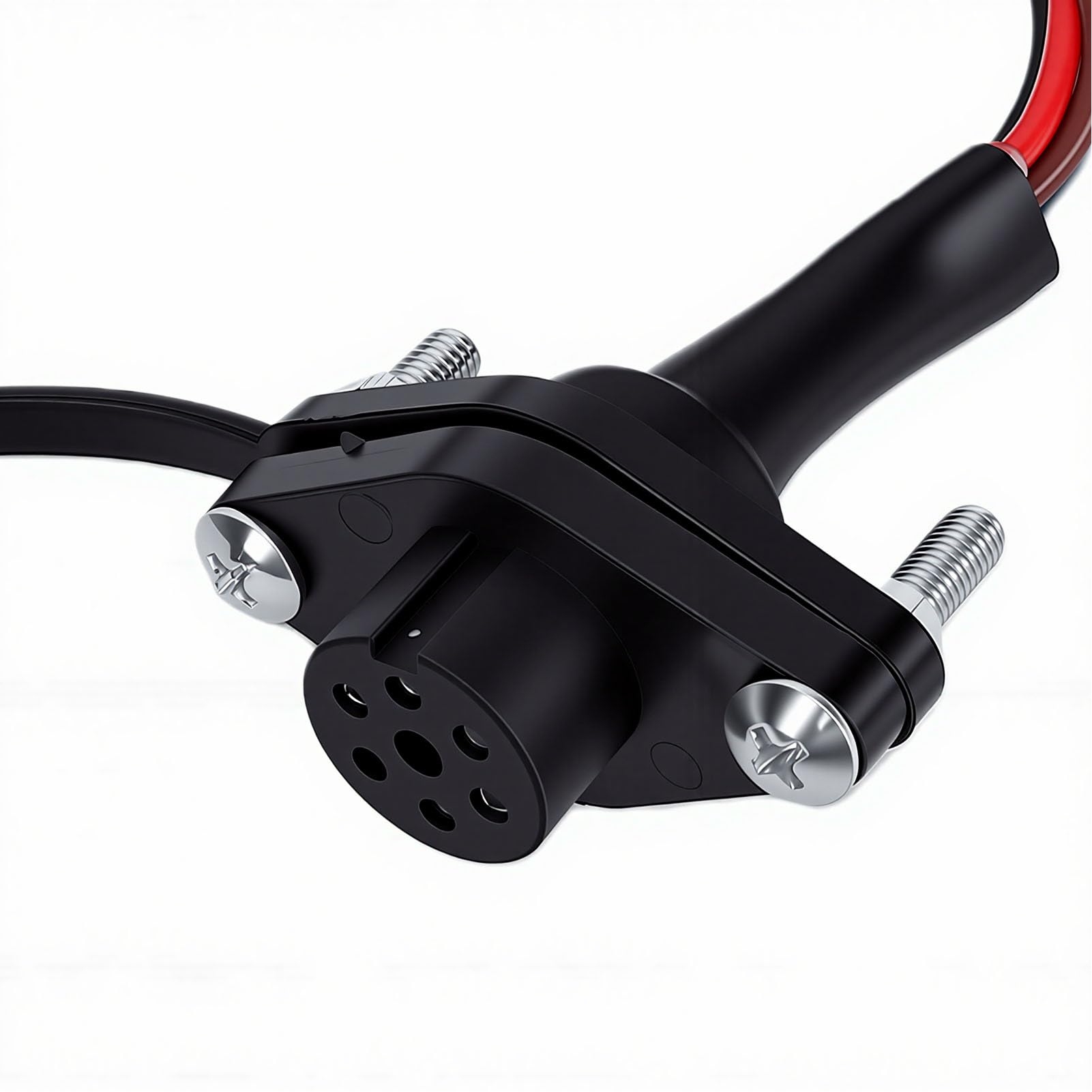 Cryfokt Winch Connector Socket Harness, 5 Wire High Strength