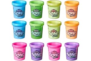 Play-Doh Slime Super Stretch Multipack 12 Pk