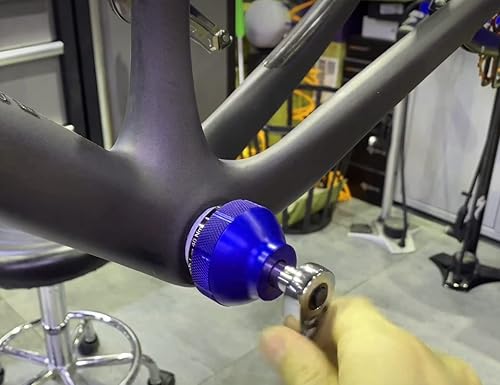 Miniatura 6 de Herramienta de extracción de soporte inferior de 12 muescas, herramienta BBT-79 Centerlock, compatible con SRAM Dub Race Face Cinch Rotor BSA30 Zipp