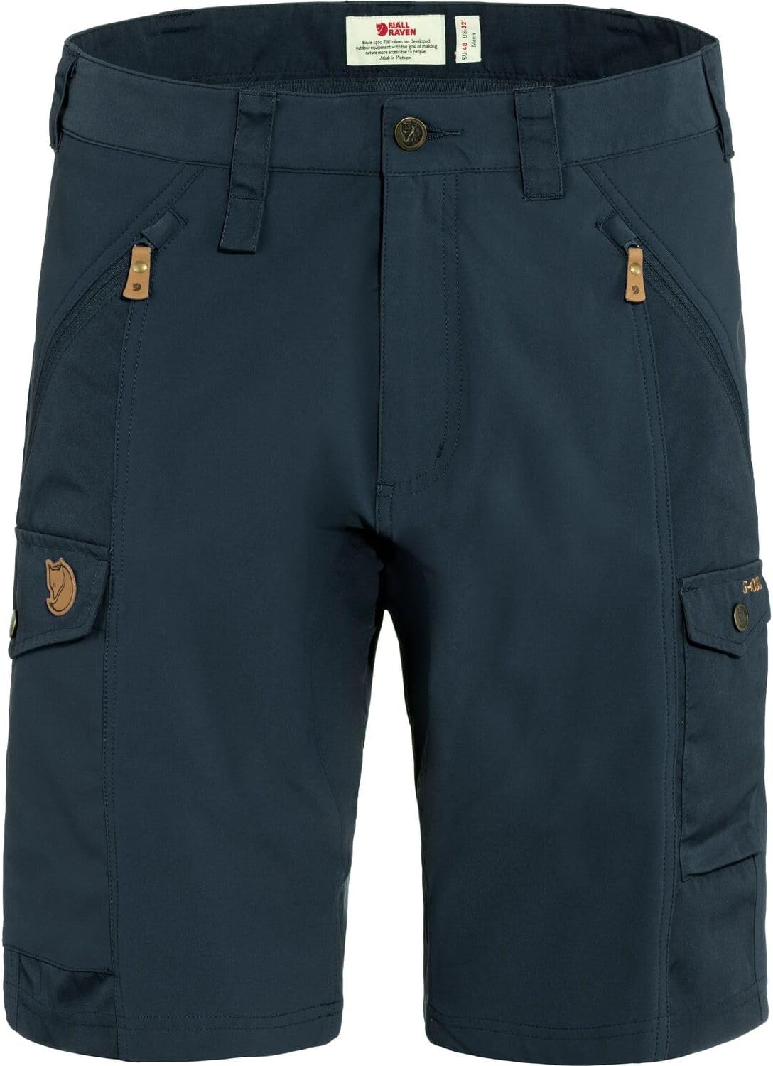 Fjällräven Abisko Men's Shorts - Stretch Panels, Reinforced Areas, Durable Fabric - Hiking, Trekking