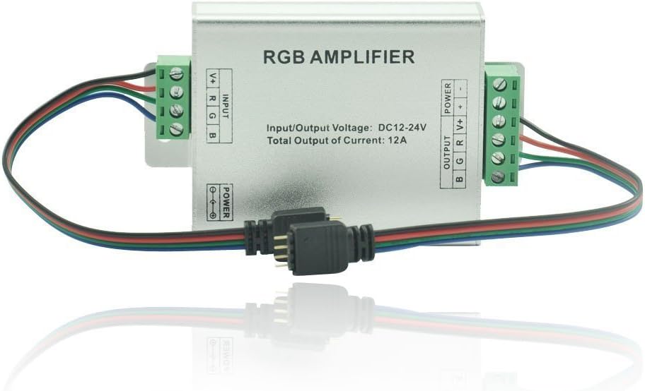 IWISHLIGHT Signal Amplifier for RGB SMD 3528 5050 LED Strip Light