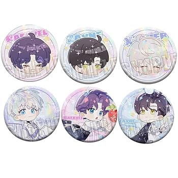 恋と深空 ホムラ スイパラ 缶バッジ 16個セット Amazon.co.jp: 缶バッジ 恋と深空 バッジセット 58mm セット
