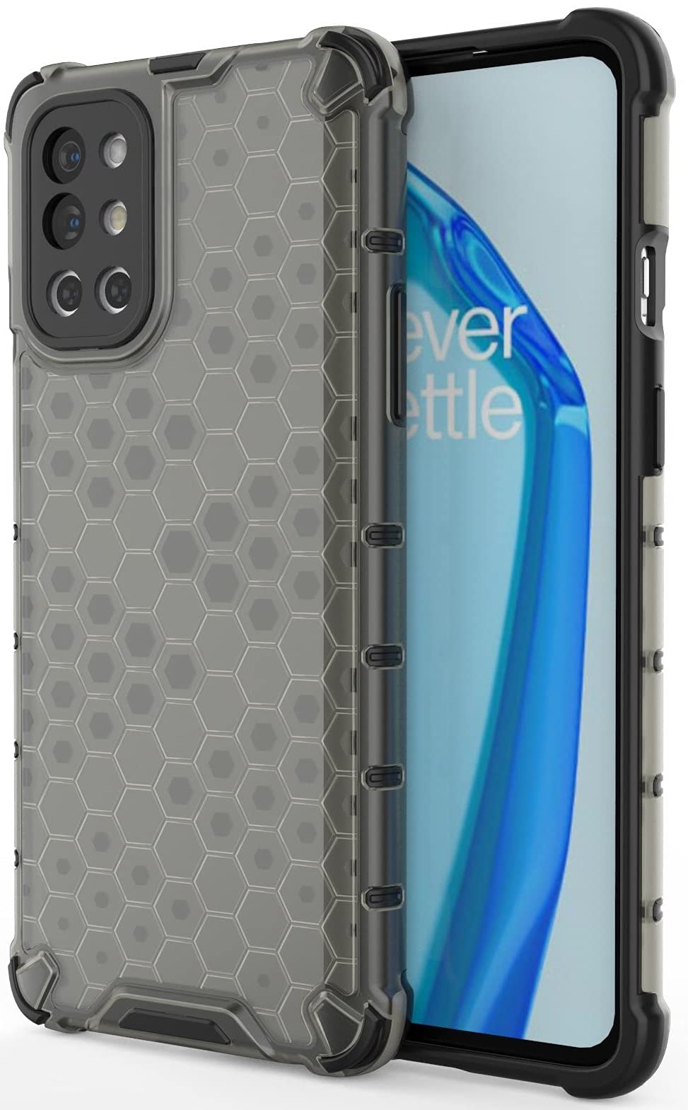 Glasgow Back Case Cover Compatible with OnePlus 9R (Stylish Design) -Black (B09HMKY9NF) Amazon Price History, Amazon Price Tracker
