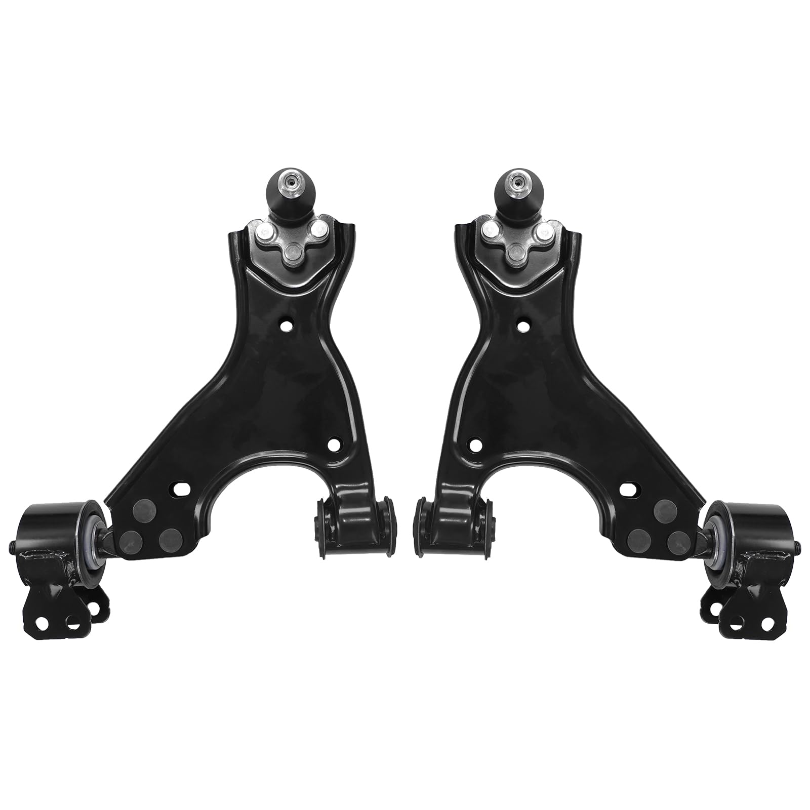 Photo 1 of HAWK BROTHER Control Arm, Replacement For Front Lower Control Arm with Ball Joint Suspension Kit Compatible With 2007-2016 Gmc Acadia 2009-2017 Chevrolet Traverse 2008-2017 Buick Enclave - 2 Pcs