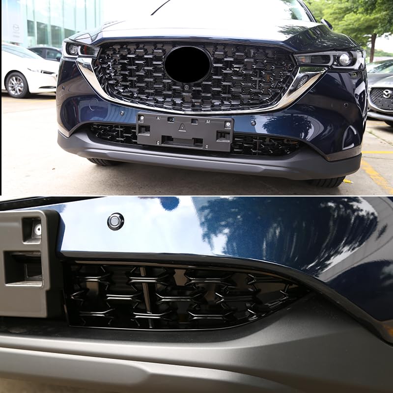 Amazon.co.jp: WUJZ マツダ CX5 フロントグリルメッシュインサート