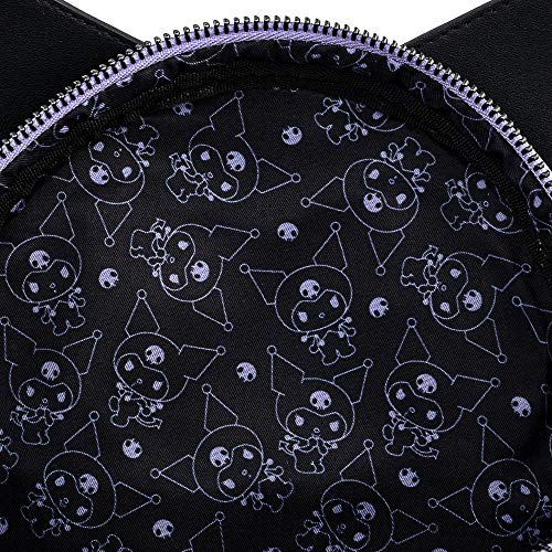 Loungefly Sanrio Hello Kitty Kuromi Cosplay Adult Womens Double Strap Shoulder Bag Purse3