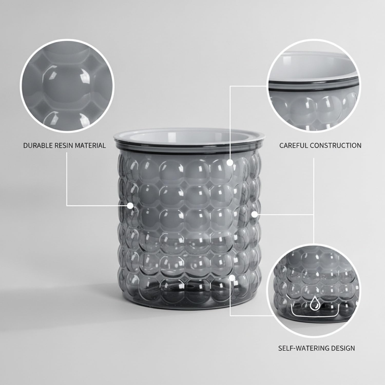 Vaso Autoirrigante