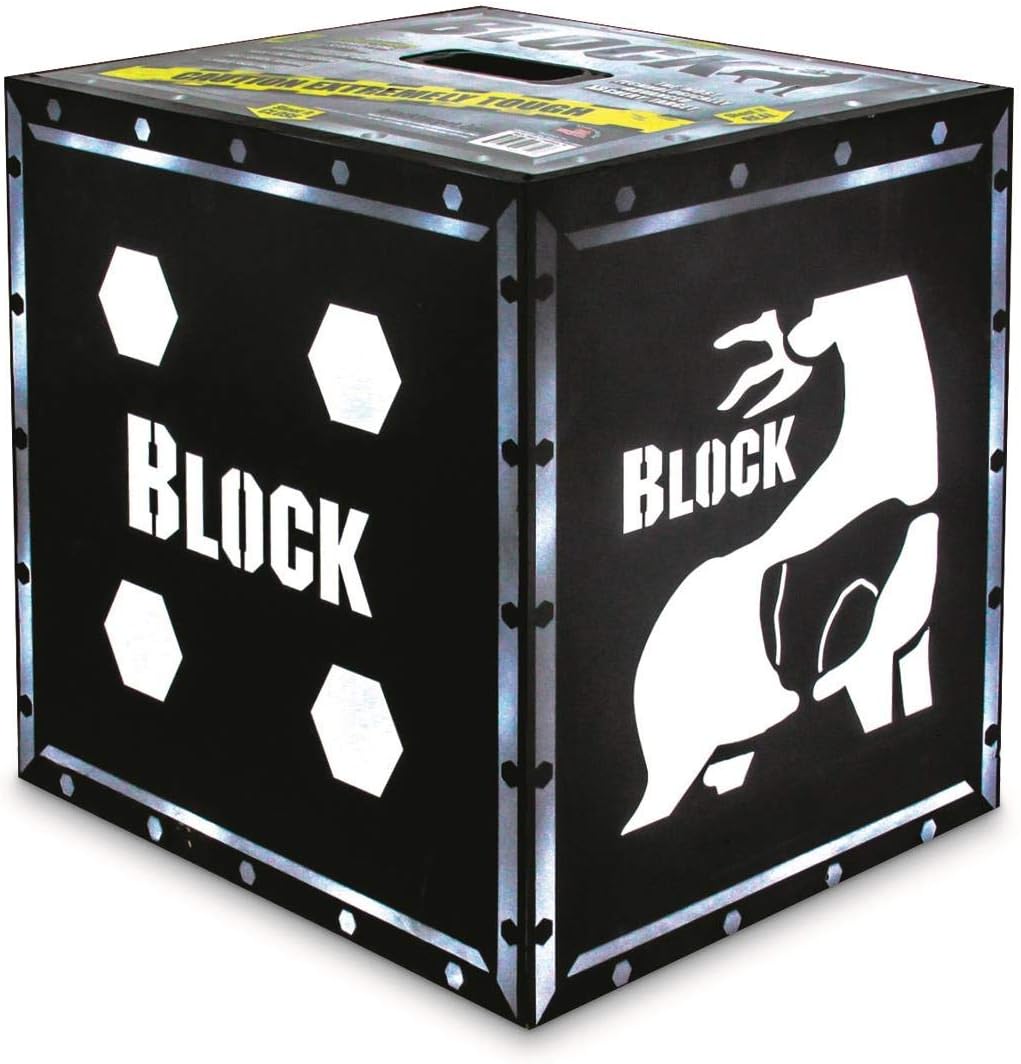 Block Vault 4-Sided Archery Target with Polyfusion Technology - Available in 4 Sizes!