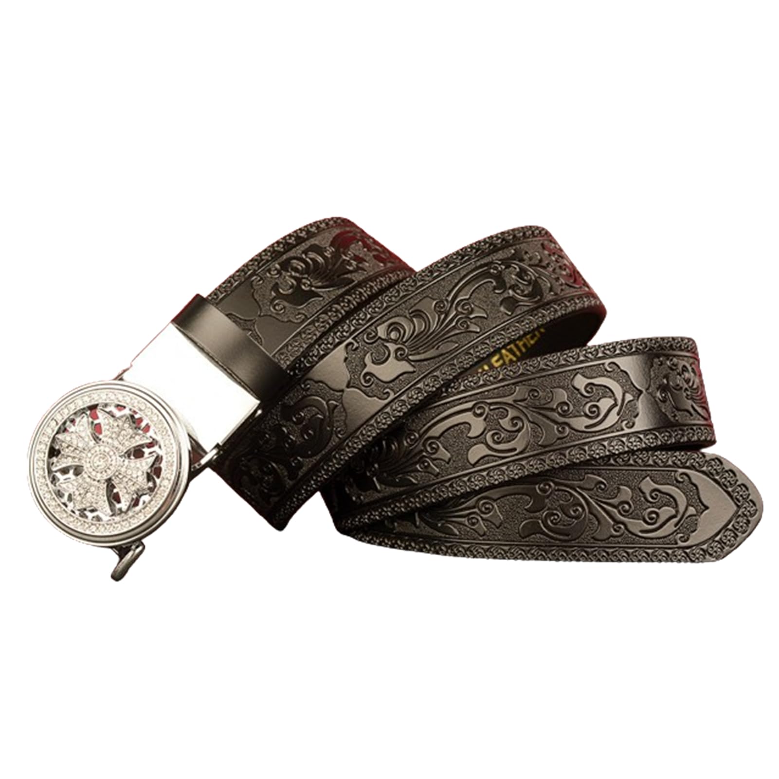 Ceintures western à strass pour structurer vos jeans amples avec style - 7