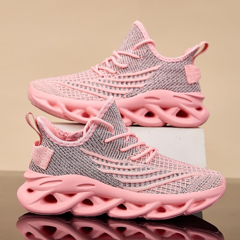 Image of Running Shoes for Women Slip On Tennis Walking Sneakers Sport Fashion Casual Workout Gym Athletic Hiking Nurse Non Slip Lightweight Breathable Trainers