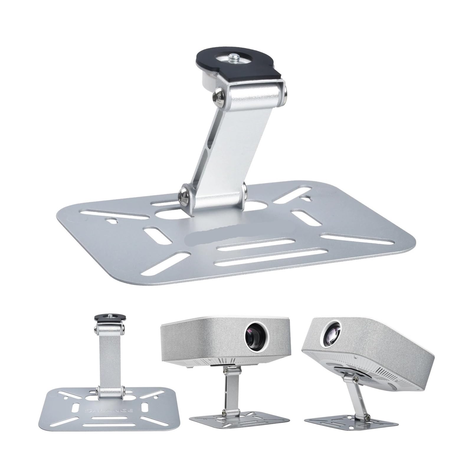 Soporte de Pared for proyector, HY300 J15 HY320, Plateado