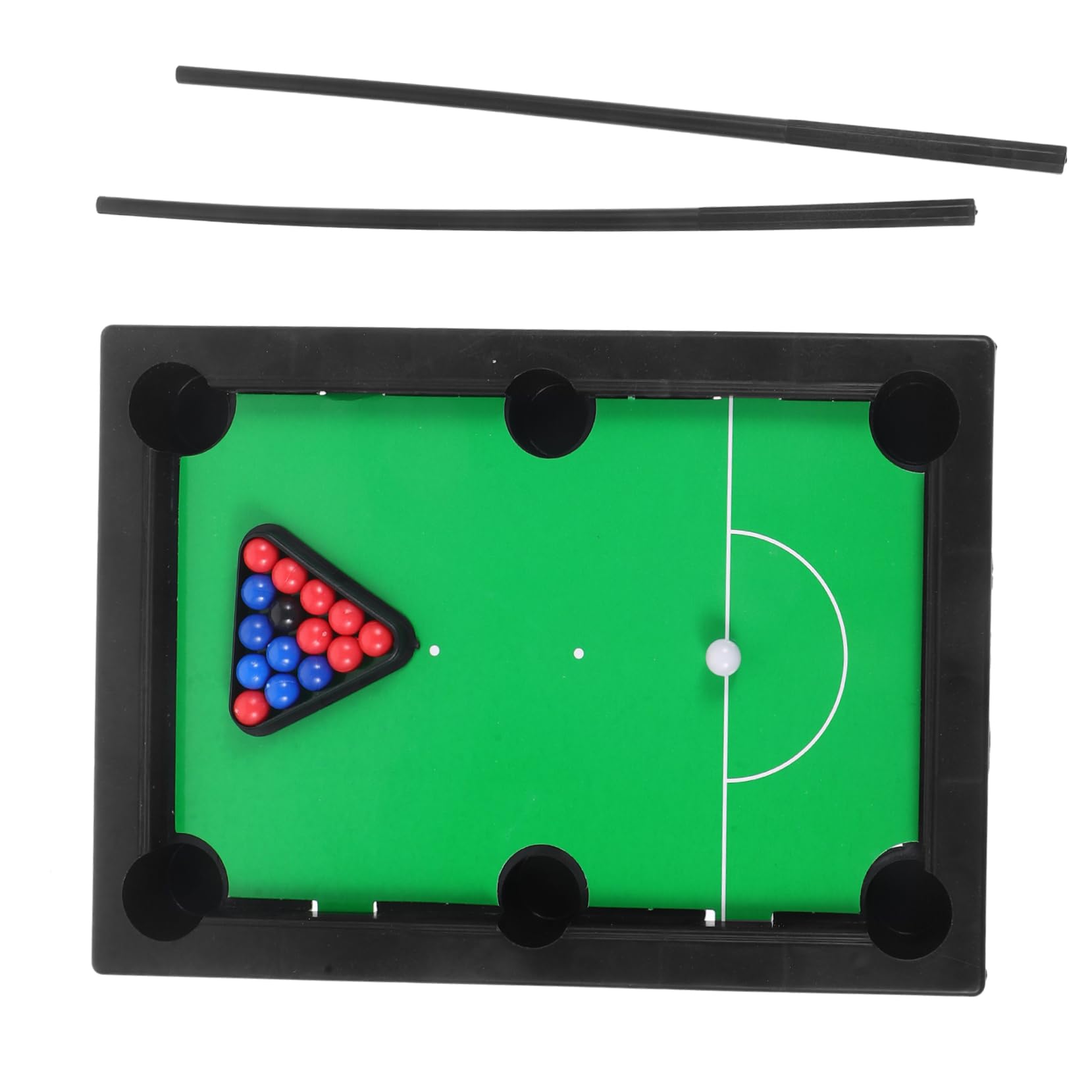 NAMOARLY Set Mini Billiards Toys Billiard Toys for Boys and Girls Small Pool Toys Tabletop Pool Snooker Pool Table Mini