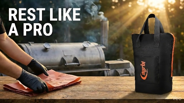 Bolsa aislante para reposar carne BBQ de 21 pulgadas miniatura 7