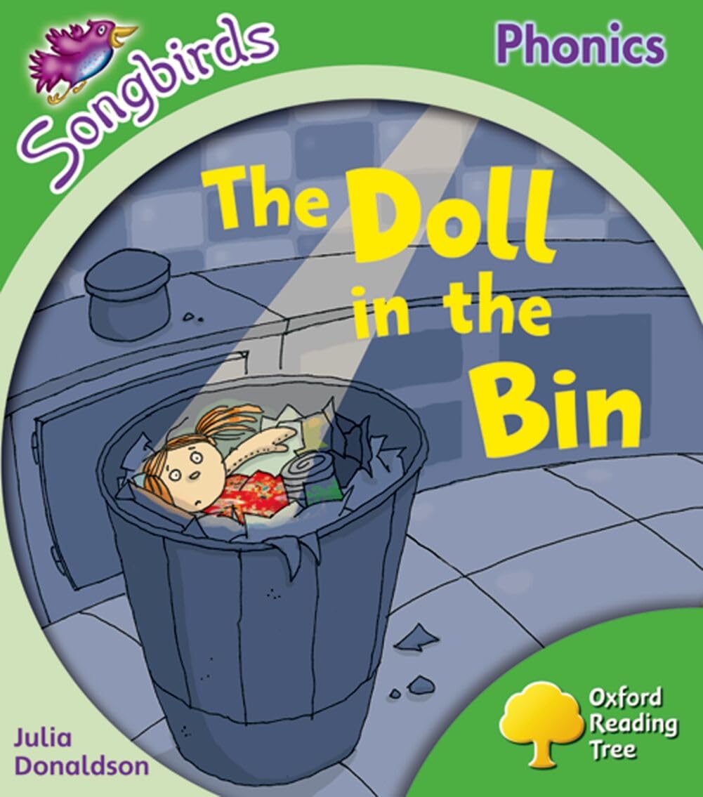Oxford Reading Tree: Level 2: More Songbirds Phonics by Julia Donaldson