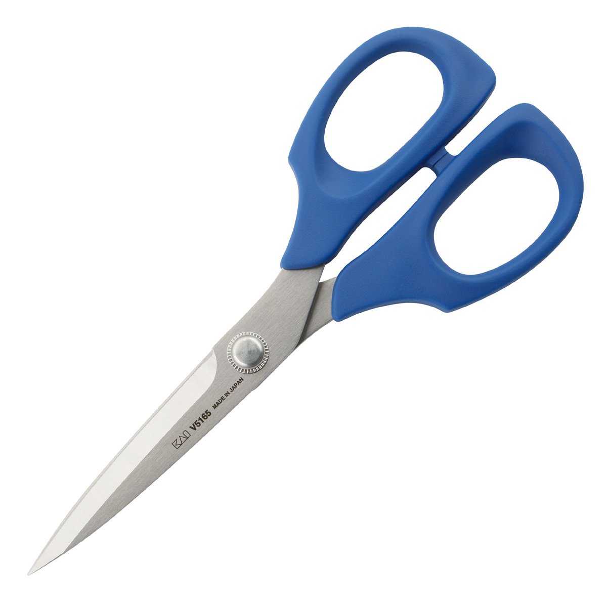 KAIV5165B V5000 Edition Multi-Purpose Scissors with CAP, 6.5 inch, Blue