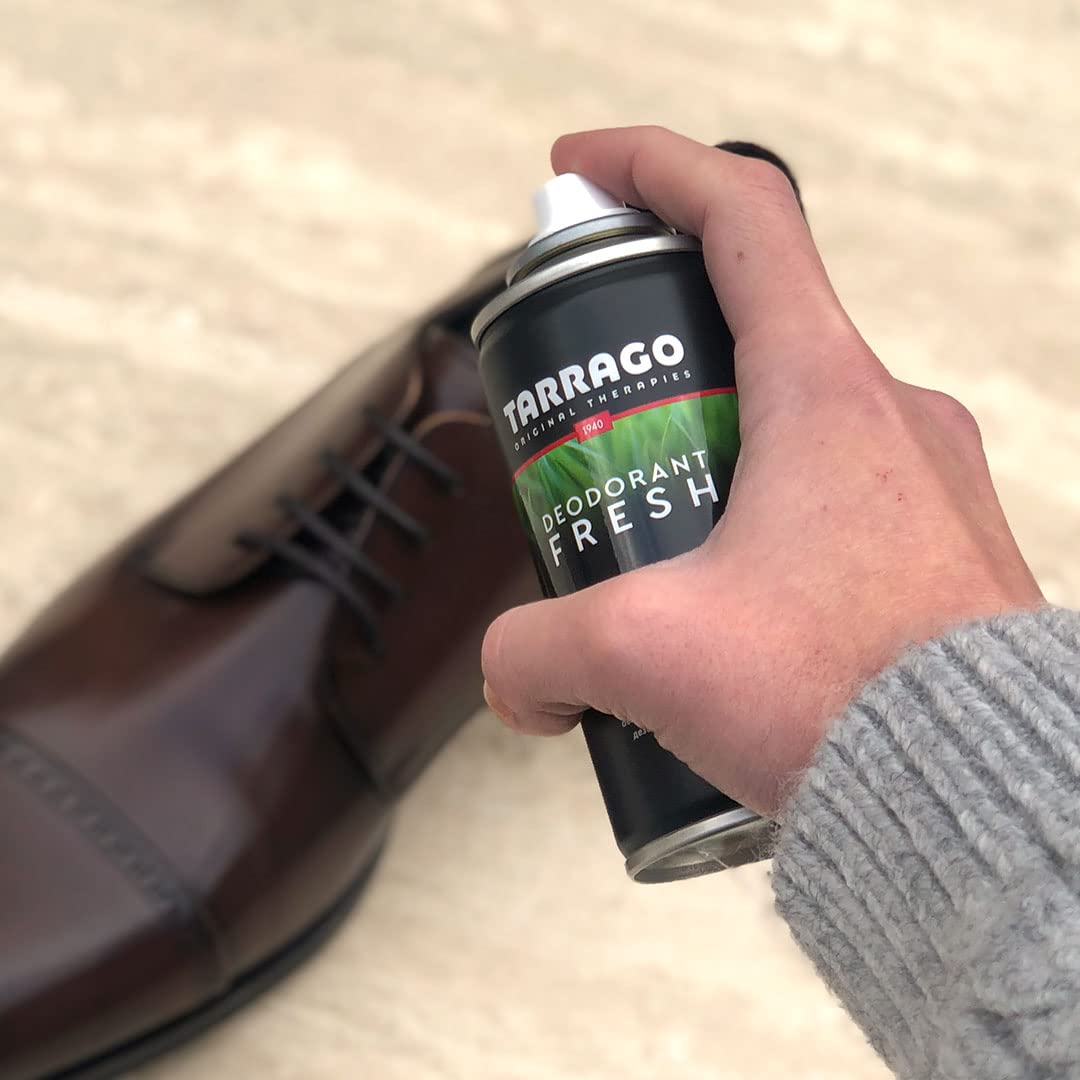 Tarrago | Fresh Deodorant Spray 150 ml | Desodorante para Calzado | Elimina Olores para Zapatos