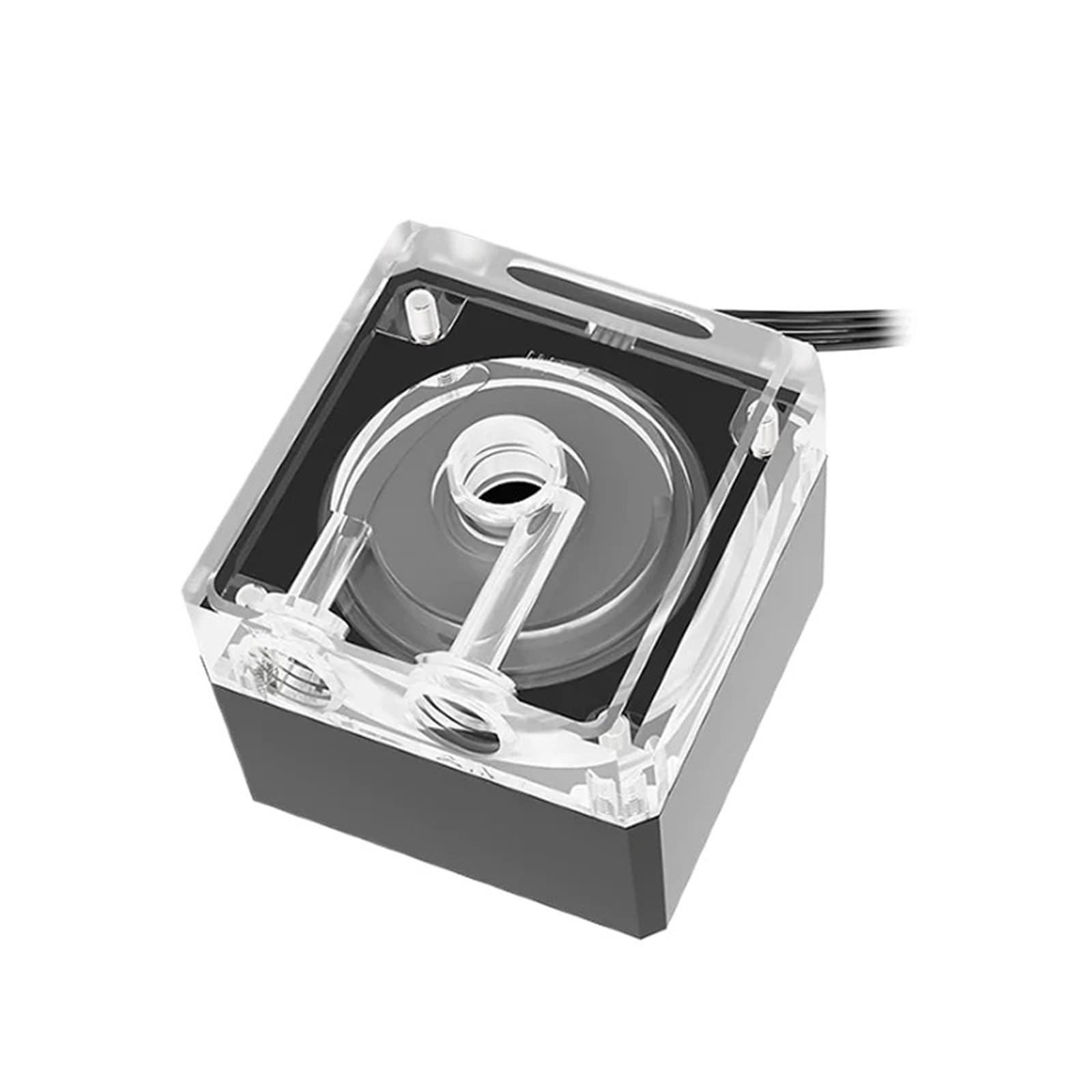 Flusso di regolazione della temperatura della pompa di raffreddamento ad acqua for PC, flusso 650 l/h, PU-FS4M-J(No light)
