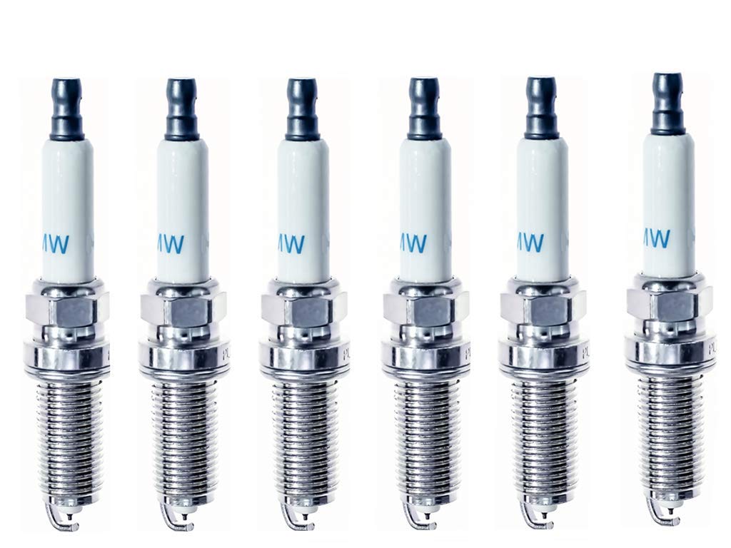 Amazon.com: SET (6) 12122158253 Spark Plugs FR7NPP332 For