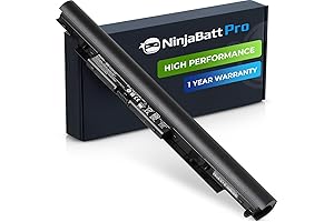 NinjaBatt Pro Battery for HP 919700-850; Replacement Battery Compatible with HP JC04...
