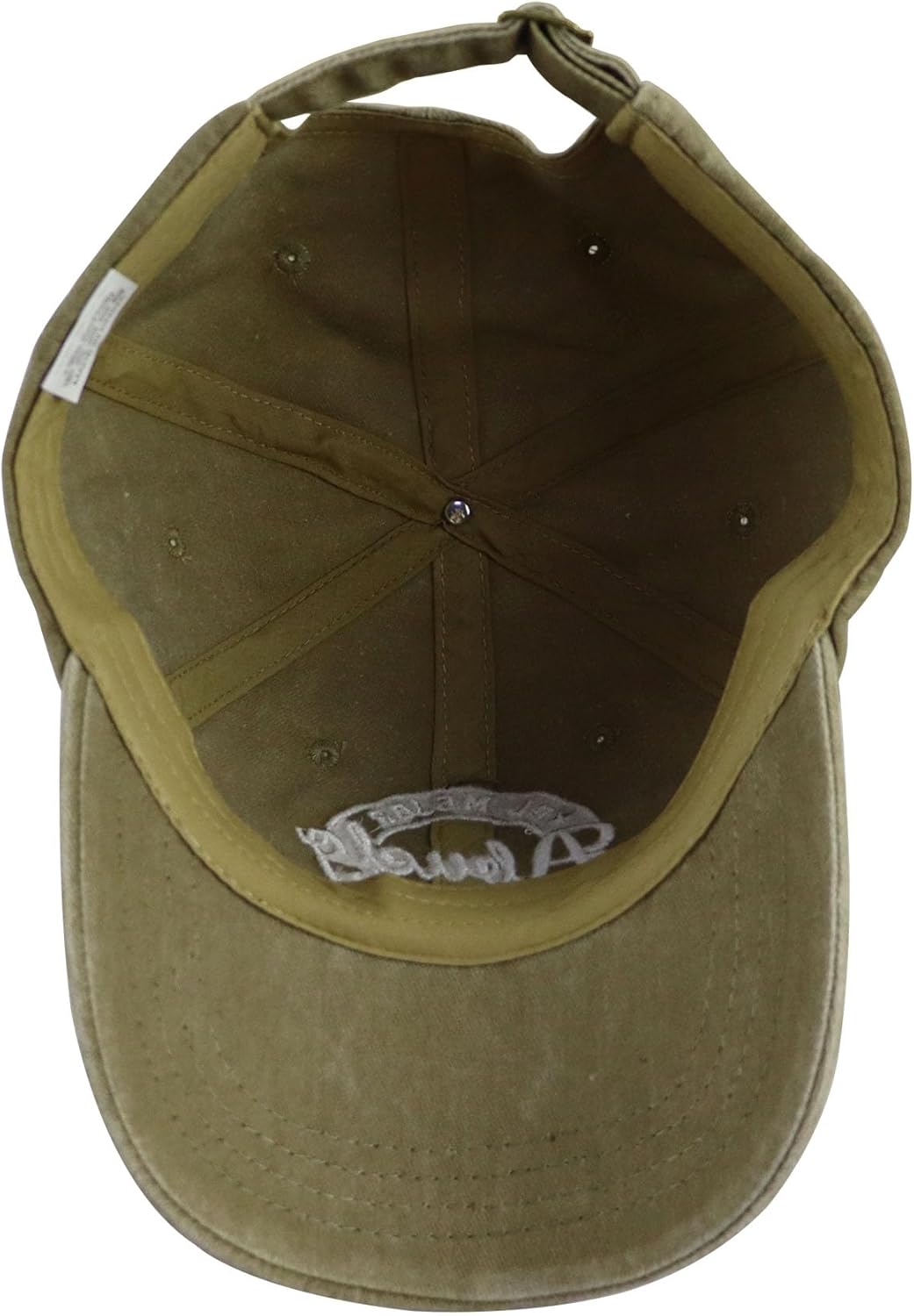 Funny Embroidered EL Mejor Abuelo Del Mundo Hat for Men, Adjustable Cotton Grandpa Baseball Cap - Image 4